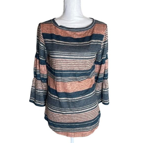 NWT Maurices bell 3/4 sleeve lightweight knit top women's small - Picture 1 of 7